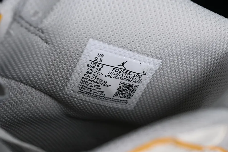 All categories Air Jordan Jordan series basketball shoes Air Jordan 1 High foreign trade version Union x Air Jordan 1 High OG "Woven" AJ1 Joe 1 joint model woven high-top basketball shoes FD2565-100